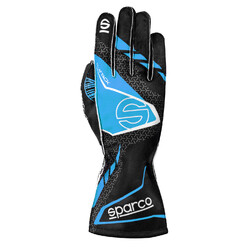 Gants Karting Sparco K-Attack Noirs & Bleus
