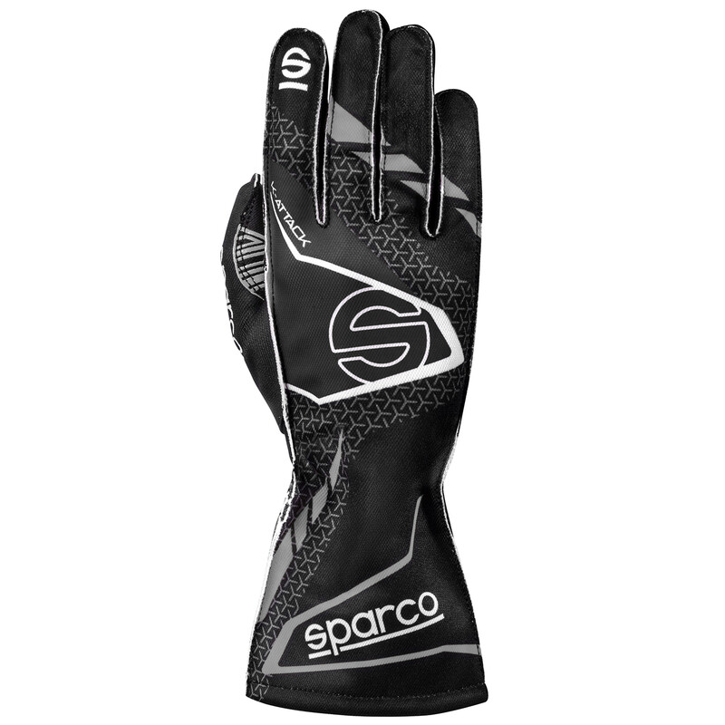 Gants Karting Sparco K-Attack Noirs & Gris