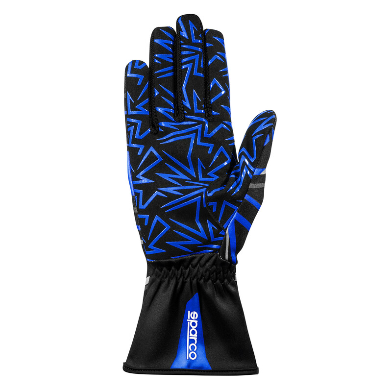 Gants Karting Sparco K-Rookie Noirs & Bleus