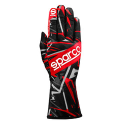 Gants Karting Sparco K-Rookie Noirs & Rouges