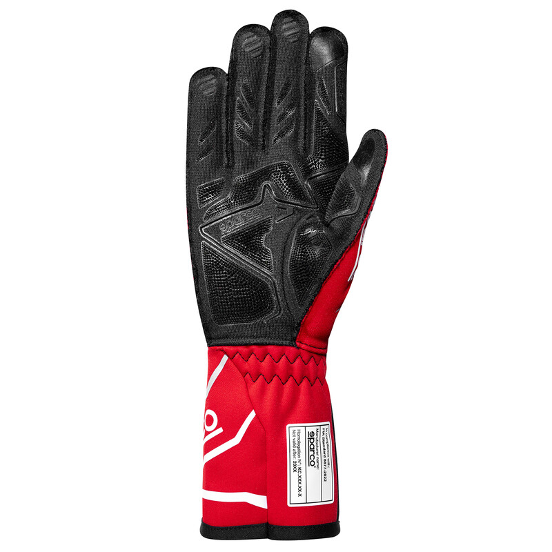 Gants\u0020Karting\u0020Sparco\u0020K\u002DTide\u002B\u0020Rouges\u0020\u0026\u0020Noirs\u0020\u0028FIA\u0029