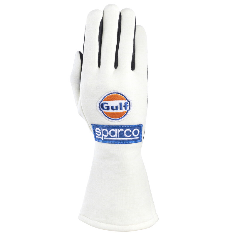 Gants Sparco Land Classic Gulf Blancs (FIA)