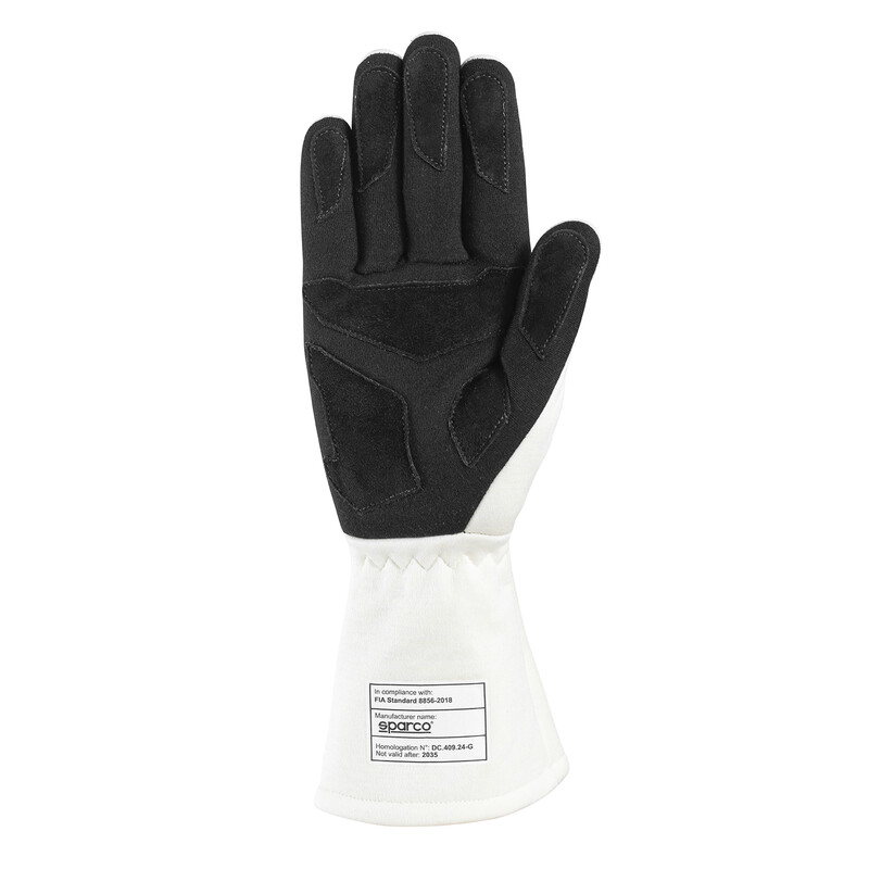 Gants Sparco Land Classic Gulf Blancs (FIA)