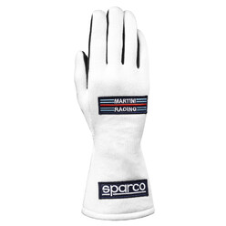 Gants Sparco Land Classic Martini Racing Blancs (FIA)