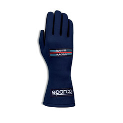 Gants Sparco Land Classic Martini Racing Bleu Marine (FIA)