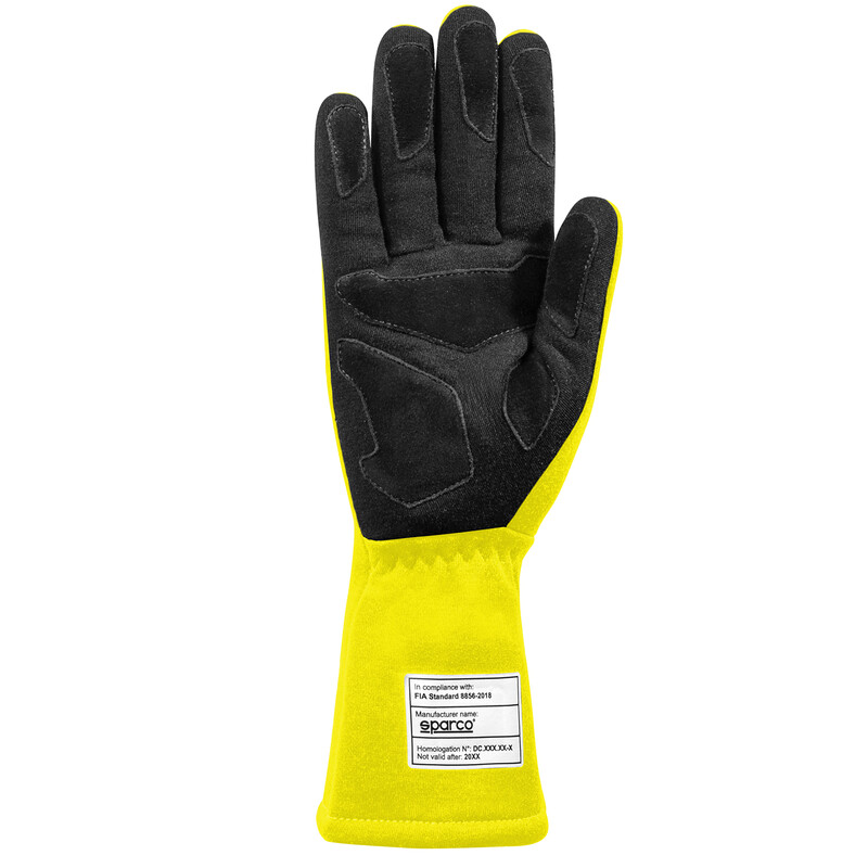 Gants\u0020Sparco\u0020Land\u0020Jaunes\u0020\u0028FIA\u0029