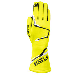 Gants Sparco Land+ Jaunes (FIA)