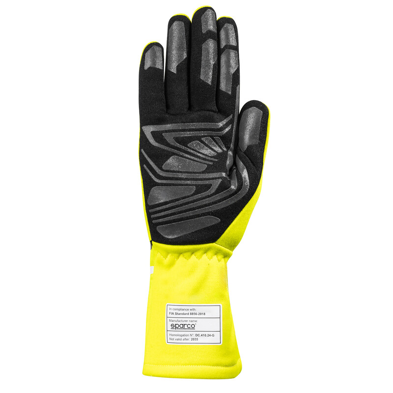 Gants\u0020Sparco\u0020Land\u002B\u0020Jaunes\u0020\u0028FIA\u0029