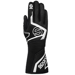 Gants Sparco Tide+ Noirs & Blancs (FIA)
