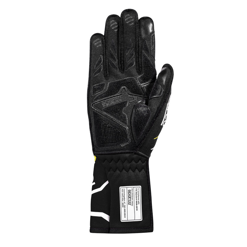 Gants\u0020Sparco\u0020Tide\u002B\u0020Noirs\u0020\u0026\u0020Jaunes\u0020\u0028FIA\u0029