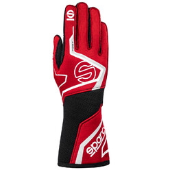 Gants Sparco Tide+ Rouges & Noirs (FIA)