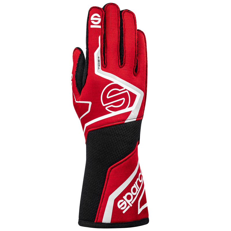 Gants Sparco Tide+ Rouges & Noirs (FIA)