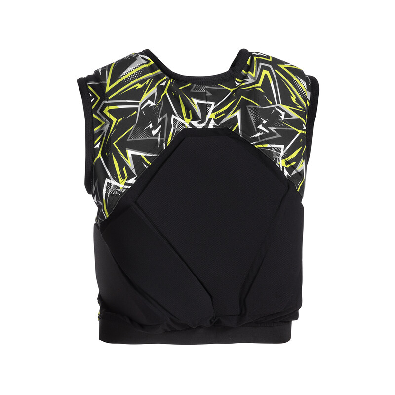 Gilet Karting Sparco SJ Pro K-3 Noir & Jaune