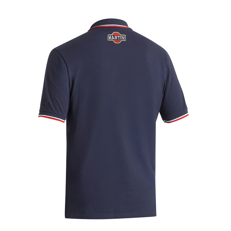 Polo\u0020\u00E0\u0020Poche\u0020Sparco\u0020Martini\u0020Racing\u0020Bleu\u0020Marine