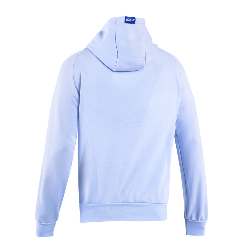 Sweat\u0020\u00E0\u0020Capuche\u0020Sparco\u0020Gulf\u0020Bleu\u0020C\u00E9leste