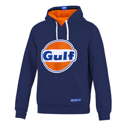 Sweat à Capuche Sparco Gulf Bleu Marine