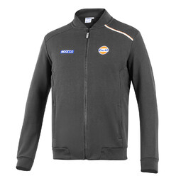 Sweat Zippé Sparco Gulf Gris