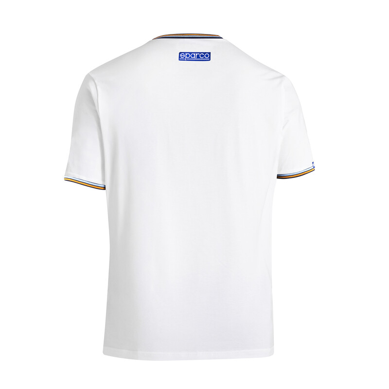 T-Shirt à Poche Sparco Gulf Blanc