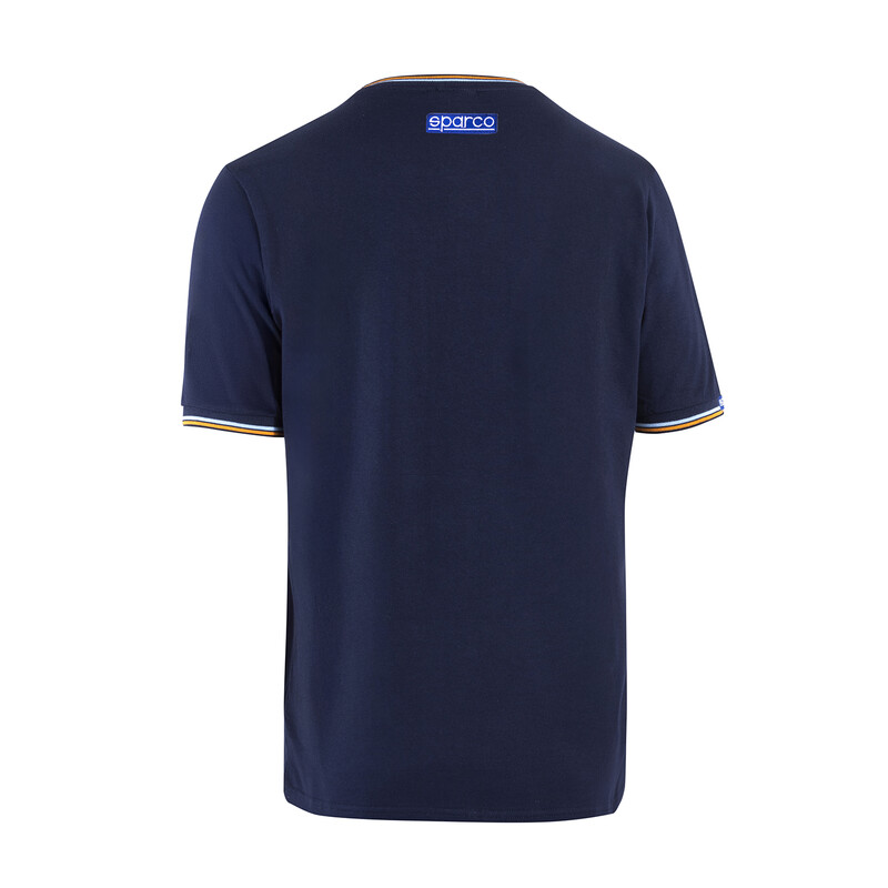 T-Shirt à Poche Sparco Gulf Bleu Marine