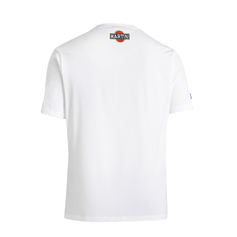 T\u002DShirt\u0020Big\u0020Logo\u0020Sparco\u0020Martini\u0020Racing\u0020Blanc