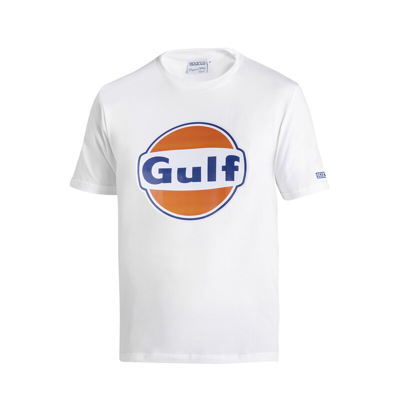 T-Shirt Sparco Gulf Blanc