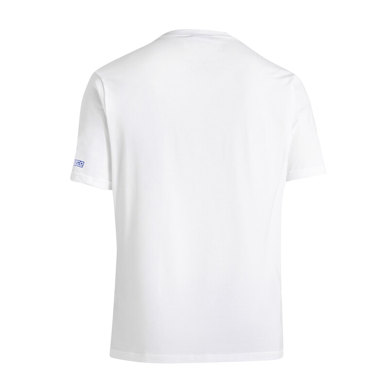 T-Shirt Sparco Gulf Blanc