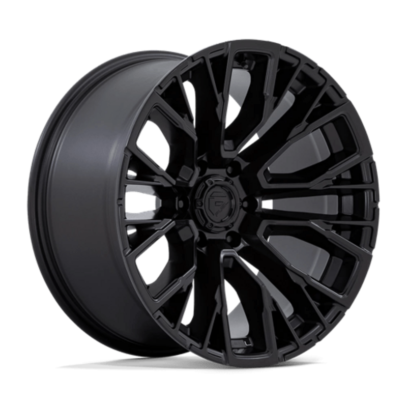 Fuel D847 Rebar 17x9" 6x139.7 ET-12, Noir Mat