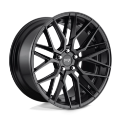 Niche M190 Gamma 20x10.5" 5x112 ET27, Noir Mat