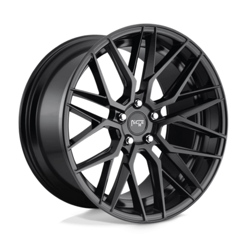 Niche M190 Gamma 20x10.5" 5x112 ET27, Noir Mat