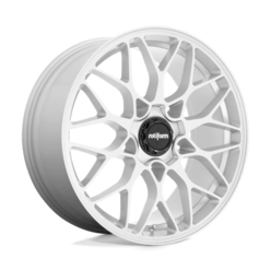 Rotiform R189 & R190 19x8.5" 5x114.3 ET35, Gris Argenté Brillant