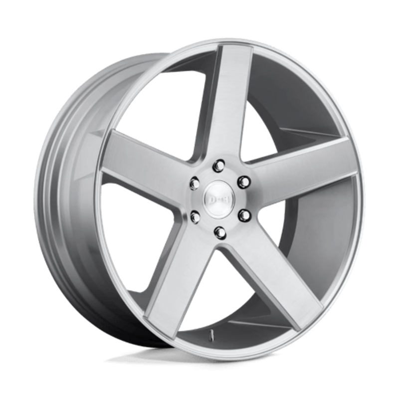 DUB 1PC S218 Baller 24x10" 6x139.7 ET30, Gris Alu Brossé