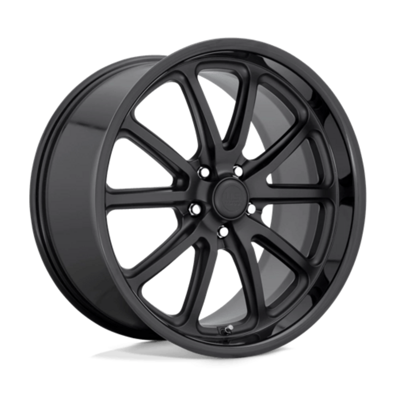 US Mag U123 Rambler 20x10" 5x120 ET35, Noir Mat & Brillant