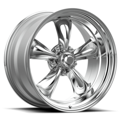 American Racing Vintage VN515 Torq Thrust II 20x8" 5x139.7 ET00, Chrome / Poli