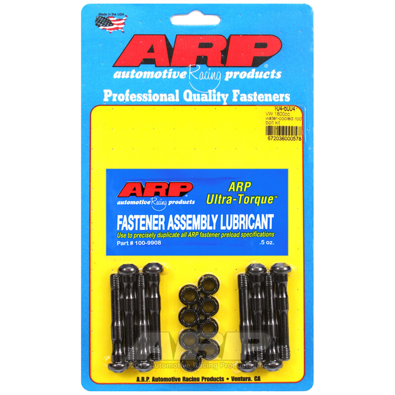 Vis de Bielles ARP pour Volkswagen 1.8L & 2L Refroidissement par Eau