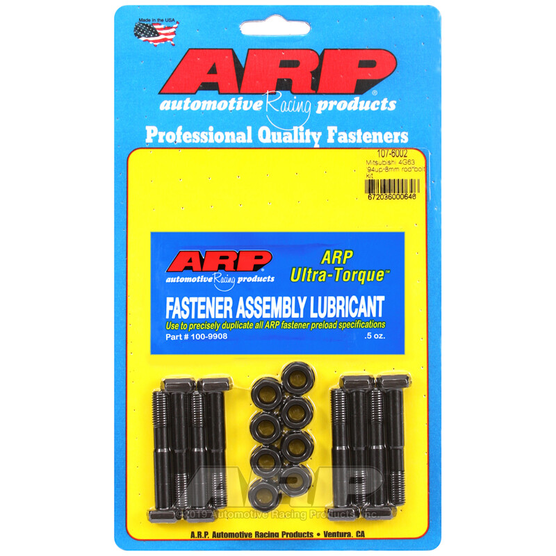 Vis de Bielles ARP pour Mitsubishi 4G63 (94-07, M8)