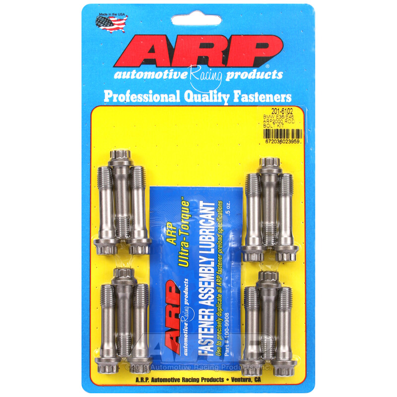 Vis de Bielles ARP pour BMW M3 E36 3.0L & 3.2L / M3 E46 (M10 x 45 mm)