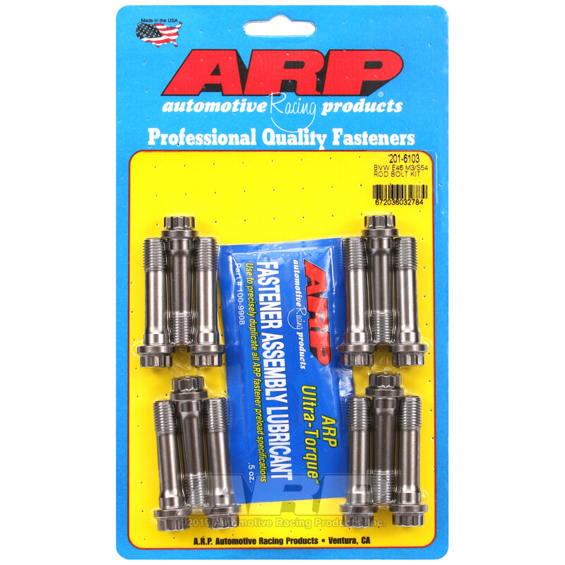 Vis de Bielles ARP pour BMW M3 E46 (S54B32, M11 x 47 mm)