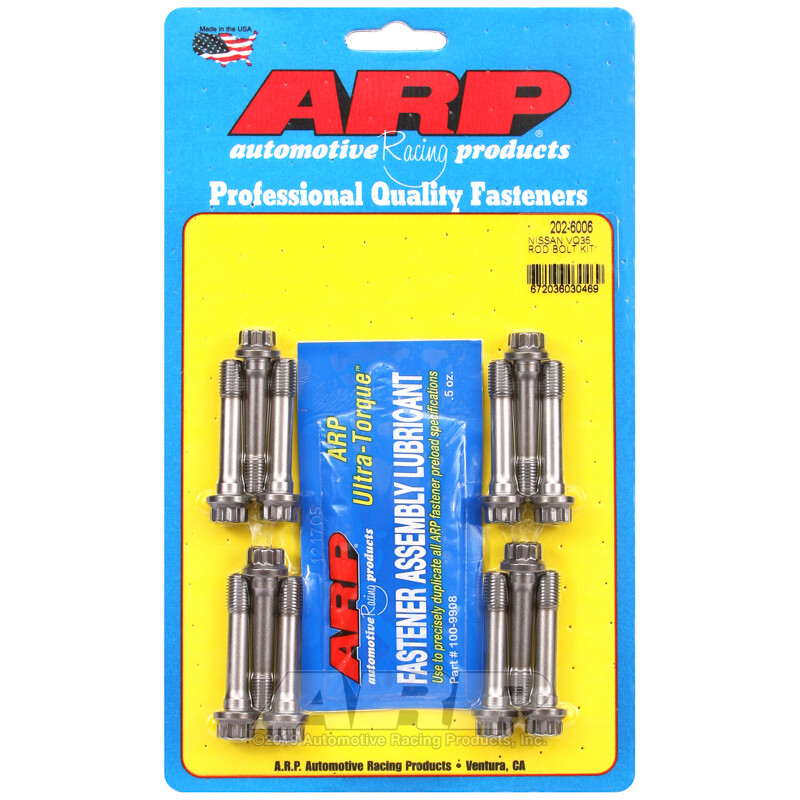 Vis de Bielles ARP pour Nissan VQ35DE & VQ35HR