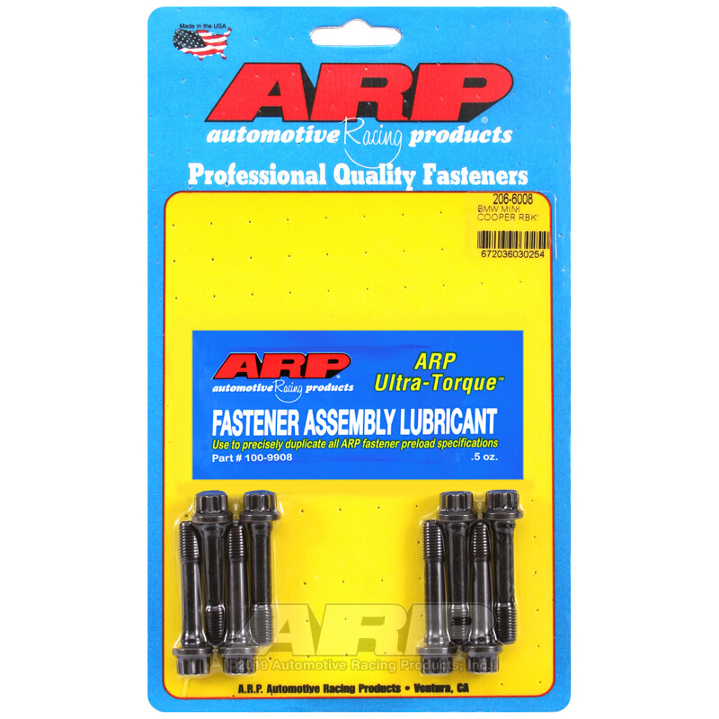 Vis de Bielles ARP pour Mini Cooper 1.6L Compresseur & Atmo (W10/W11, 02-08, M8 x 43 mm)