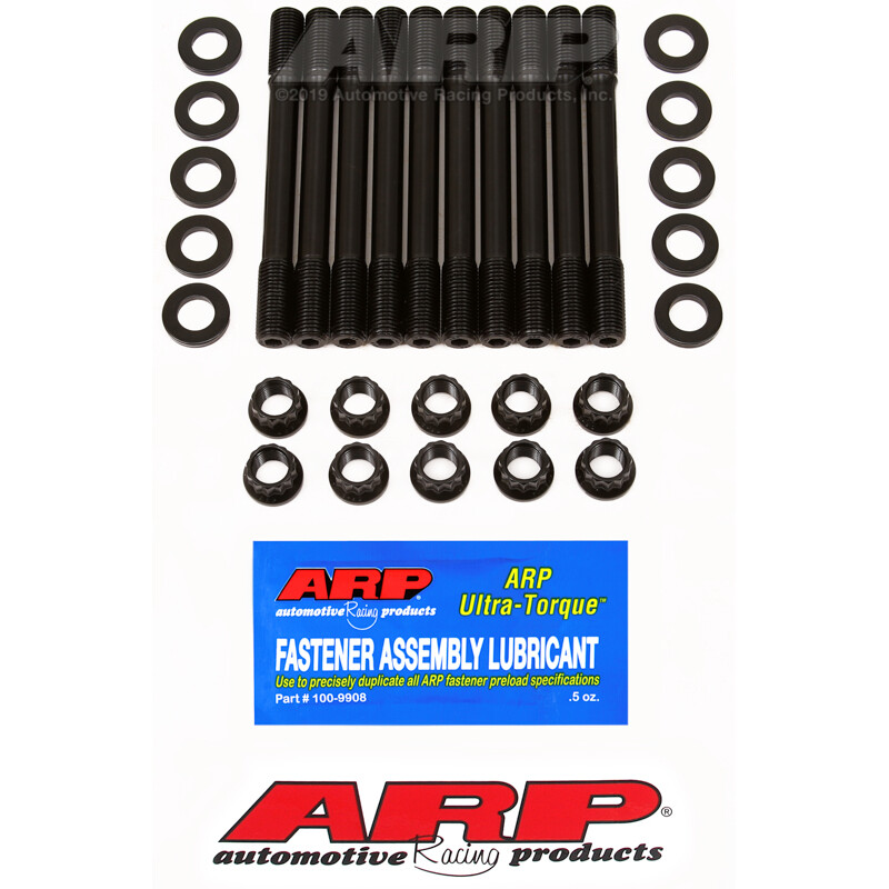 Goujons de Culasse ARP pour Mitsubishi 4G63 (94-07, M11, ARP 8740, Goujons Allégés)