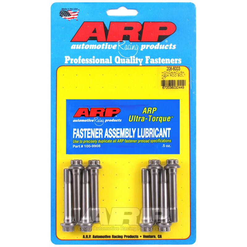 Vis de Bielles ARP pour Honda K20A & K24A