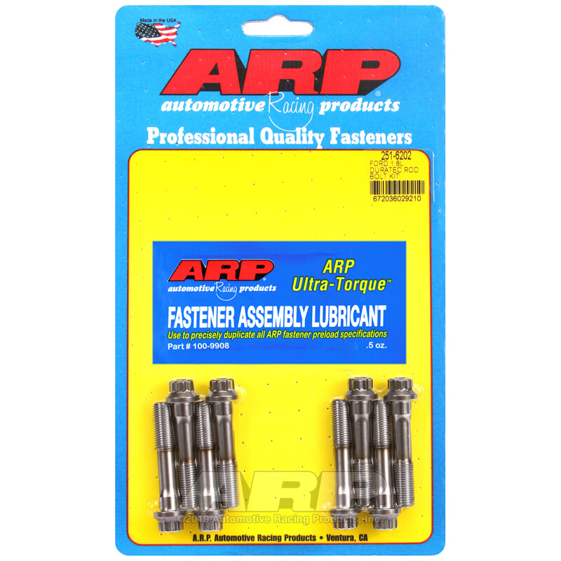 Vis de Bielles ARP pour Ford Duratec 1.8L