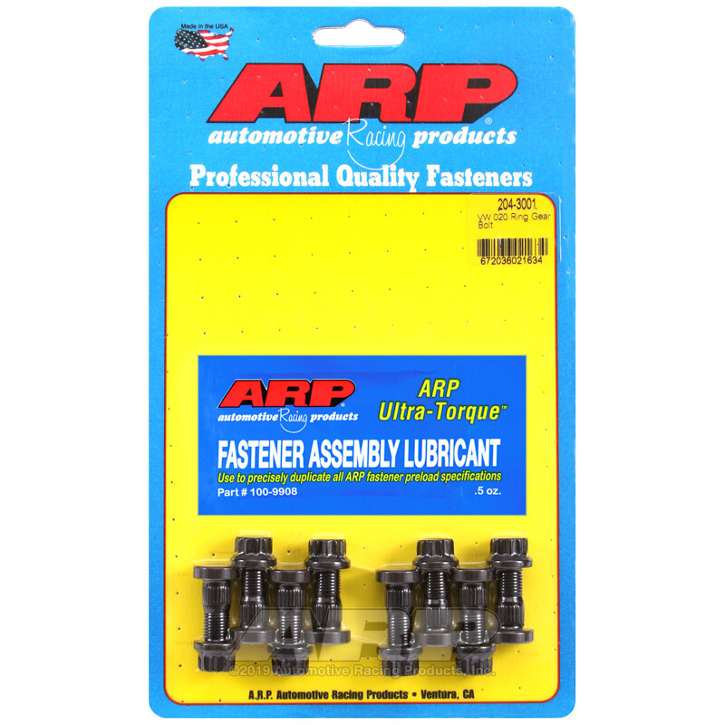 Kit Vis de Couple Conique ARP pour Transmission VAG 020