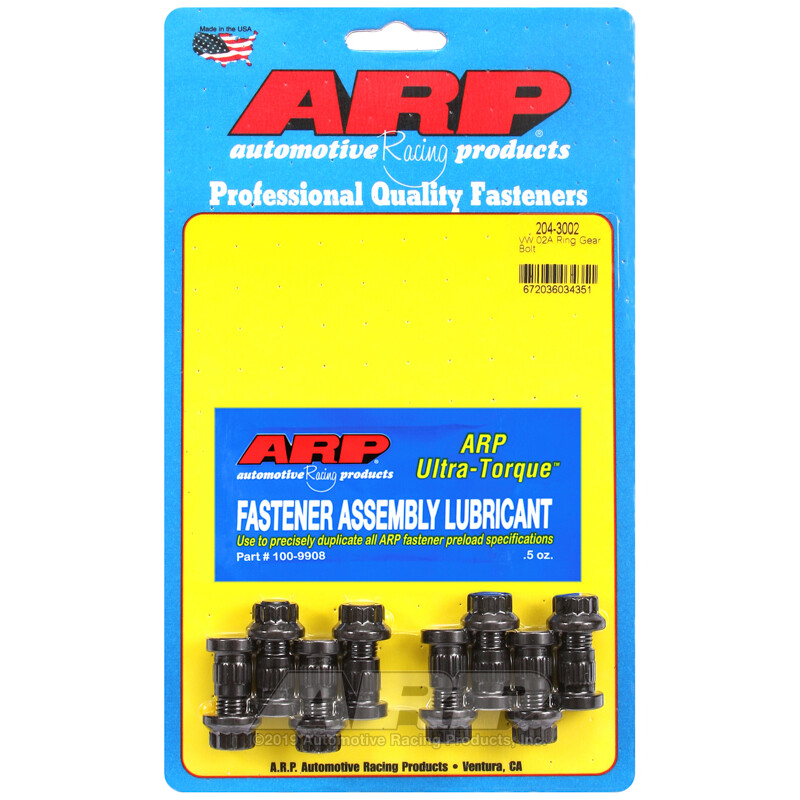 Kit Vis de Couple Conique ARP pour Transmission VAG 02A