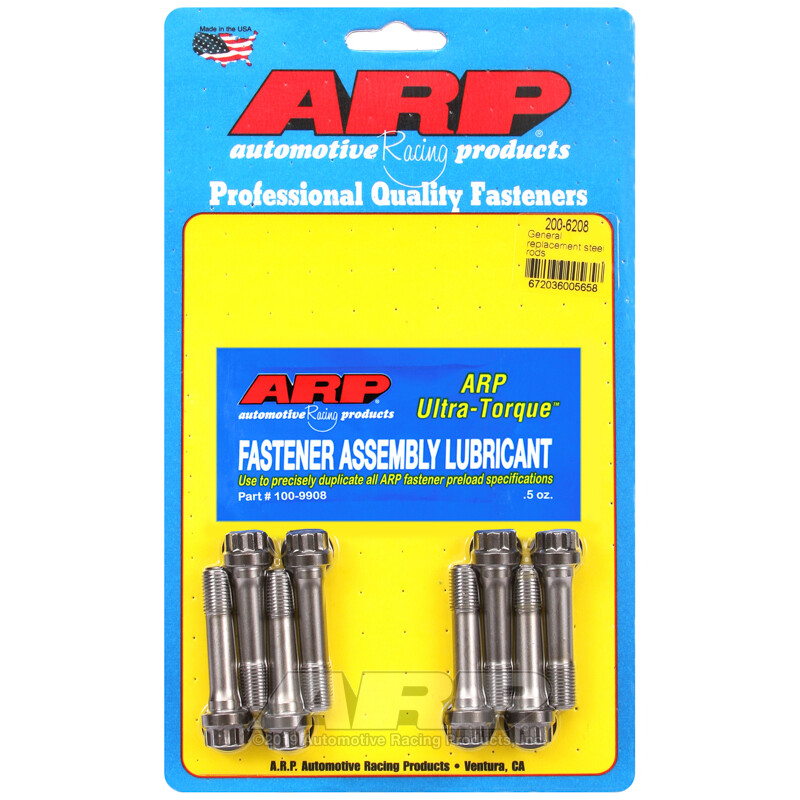 Vis de Bielles ARP Universelles 3/8" - Long. Sous Tête 44.45 mm (ARP 2000)