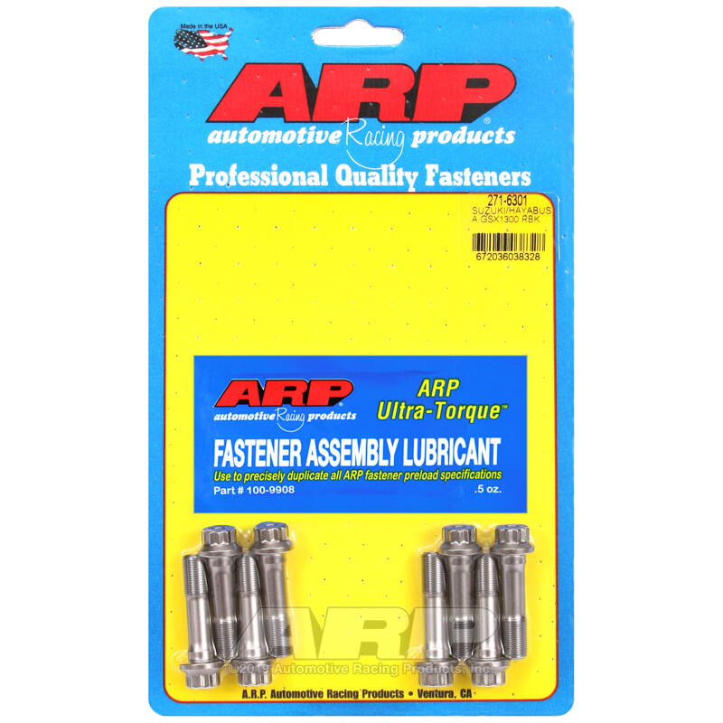 Vis\u0020de\u0020Bielles\u0020ARP\u0020pour\u0020Suzuki\u0020Hayabusa\u00201300R\u0020GSX