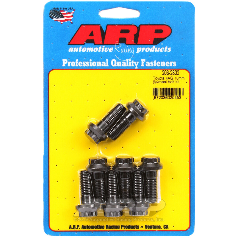 Vis\u0020de\u0020Volant\u0020Moteur\u0020ARP\u0020pour\u0020Toyota\u00204A\u002DGE\u0020\u0028M10x125\u0020\u002D\u0020Long.\u002027\u0020mm\u0029