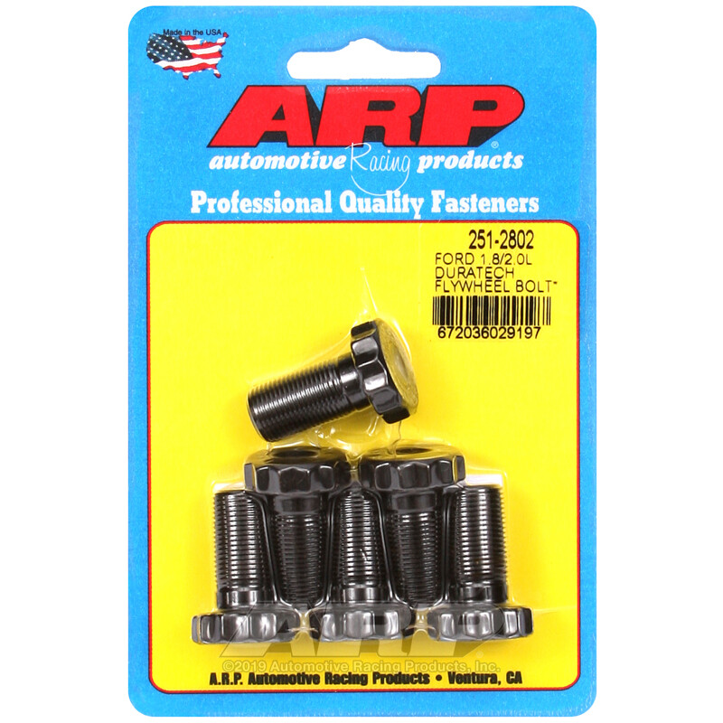 Vis de Volant Moteur ARP pour Ford Duratec 1.8L & 2.0L (M12x100 - Long. 25 mm)