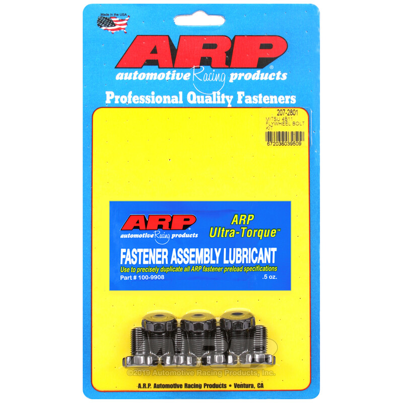 Vis de Volant Moteur ARP pour Mitsubishi Lancer Evo X (4B11T, M12X125 - Long. 18 mm)