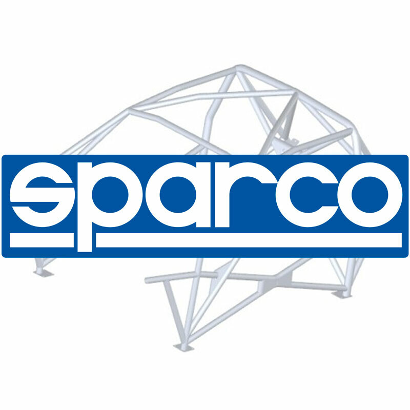 Arceau 6 Points Sparco à Boulonner pour Mini R55 / R57 (2007+) - FIA